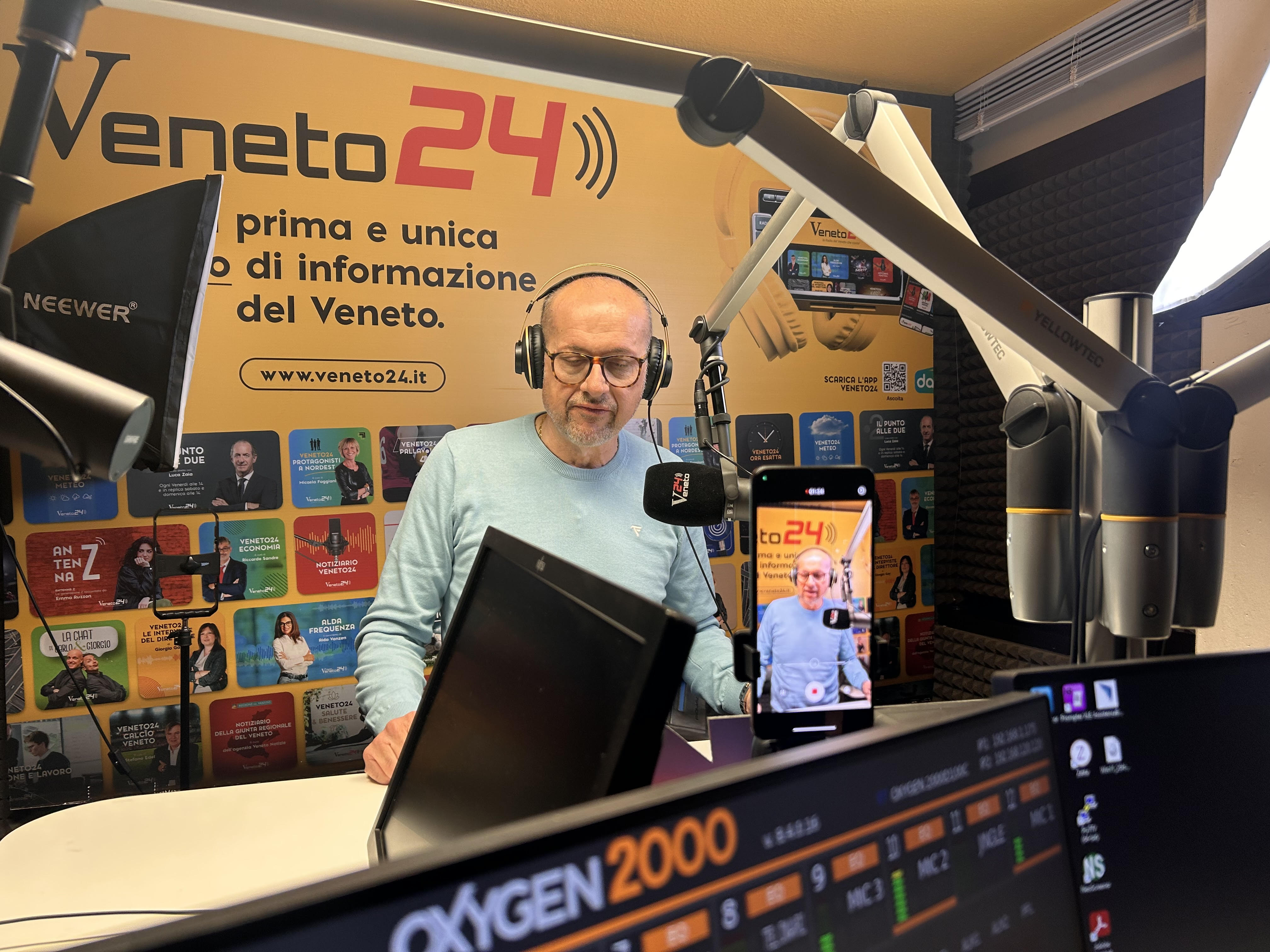 Radio Veneto24 — Confindustria Veneto Est racconta